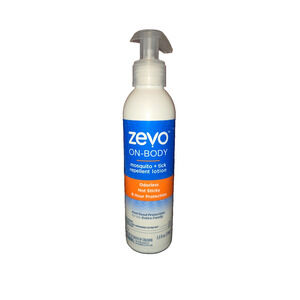 Zevo On-Body Mosquito + Tick Repellent Lotion – 8hr, 5.8 oz, New